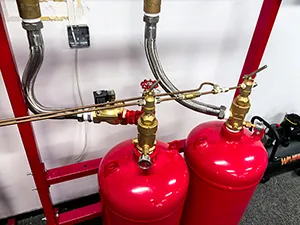 Sistema de extinción de incendios