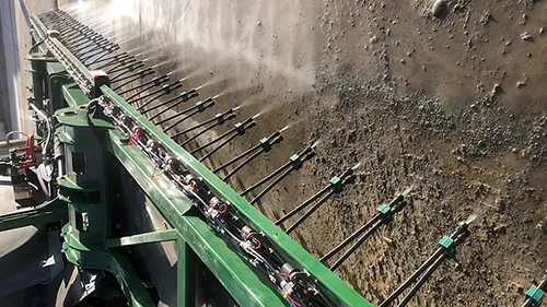 Pulverizador de fertilizantes líquidos de Nueva Zelanda