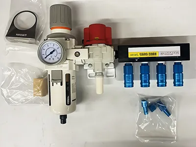 Sistemas de pulido neumático