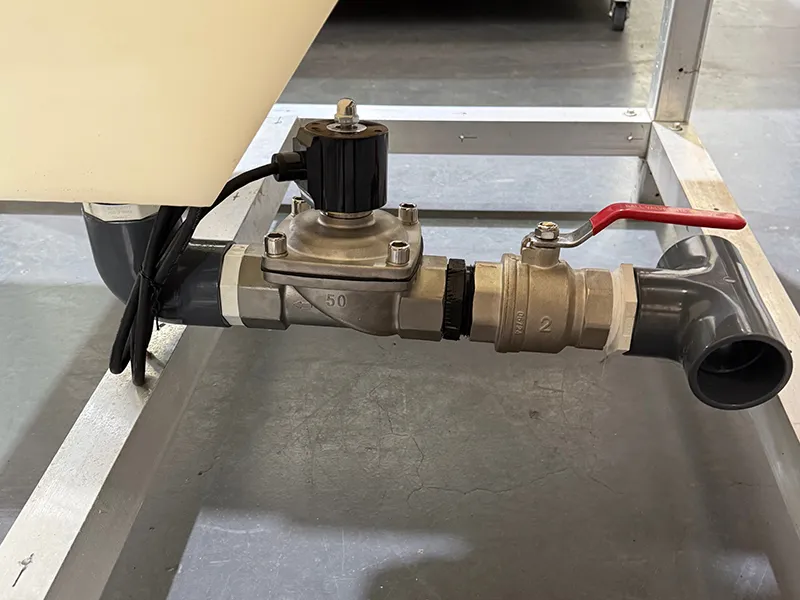 Sistemas de control de flujo de agua