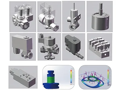 I+D y simulación de componentes