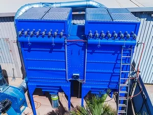 Recolección de polvo industrial