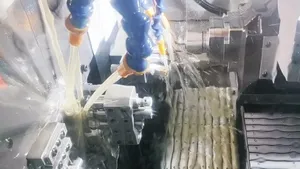 Mecanizado de precisión de válvulas solenoides