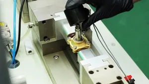 Prueba de hermeticidad de la válvula solenoide