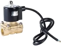 Válvula solenoide de latón de 2/2 vías, Serie 2W-W