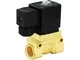 Válvula solenoide de latón de 2/2 vías, Serie 5404