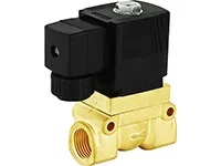 Válvula solenoide de latón de 2/2 vías, Serie 5404