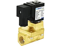 Válvula solenoide de latón de 2/2 vías, Serie PU225