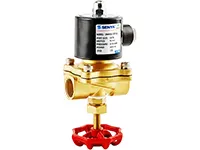 Válvula solenoide de latón de 2/2 vías, Serie 2WM