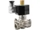 Válvula solenoide de 2/2 vías de acero inoxidable, Serie 2SK