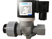 Válvula solenoide CPVC de 2/2 vías, Serie 2C
