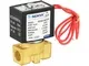 Válvula solenoide de latón de 2/2 vías, Serie VX2120