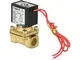 Válvula solenoide de latón de 2/2 vías, Serie VX2120