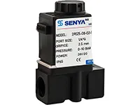Válvula solenoide de nailon de 2/2 vías, Serie 2P