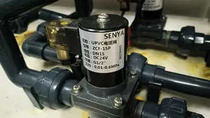 Sistema de tuberías de tratamiento de aguas residuales