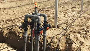 Sistema de pulverización de pesticidas