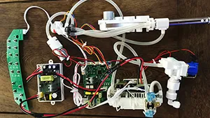 Sistema de descarga de inodoro inteligente