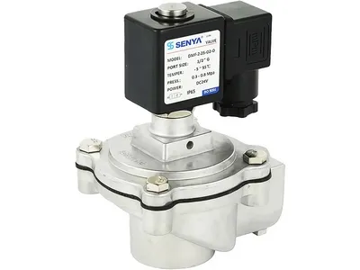 Válvula solenoide de 2/2 vías de aluminio fundido, Serie DMF-Z