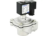 Válvula solenoide de 2/2 vías de aluminio fundido, Serie DMF-Z