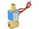 Válvula solenoide de latón de 3/2 vías, Serie KSD