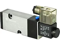 Válvula solenoide de aluminio de 5/2 vías, Serie M4