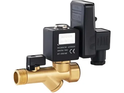 Válvula solenoide de latón de 2/2 vías, Serie SYPT