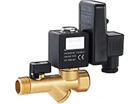 Válvula solenoide de latón de 2/2 vías, Serie SYPT