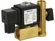 Válvula solenoide de latón de 2/2 vías, Serie SYPT