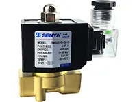 Válvula solenoide de latón de 2/2 vías, Serie 2W040-10-D2-D