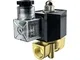 Válvula solenoide de latón de 2/2 vías, Serie 2W040-10-D2-D