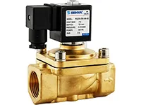 Válvula solenoide de latón de 2/2 vías, Serie PU220