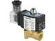 Válvula solenoide de latón de 2/2 vías, Serie 2W