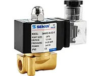 Válvula solenoide de latón de 2/2 vías, Serie 2WH