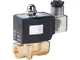 Válvula solenoide de latón de 2/2 vías, Serie 2WH