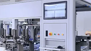 Máquina de soldadura automática