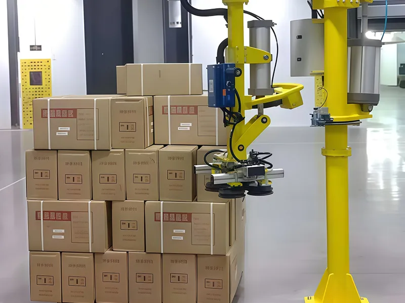 Maquinaria de paletización