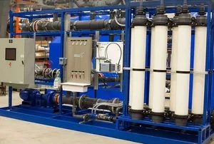 Equipos de tratamiento de agua